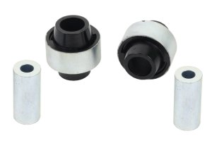 Toyota MR2 Spyder Control Arm Bushing Kit - Front, Lower Inner Rear - Whiteline - Plus Series, Synthetic Elastomer - `00-`06 Toyota MR2 Spyder Control Arm Bushing Kit - Front, Lower Inner Rear - Whiteline - Plus Series, Synthetic Elastomer - `00-`06