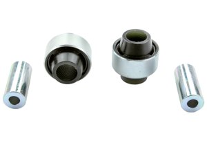 Toyota MR2 Spyder Control Arm Bushing Kit - Front, Lower Inner Rear - Whiteline - Plus Series, Synthetic Elastomer - `00-`06 Toyota MR2 Spyder Control Arm Bushing Kit - Front, Lower Inner Rear - Whiteline - Plus Series, Synthetic Elastomer - `00-`06