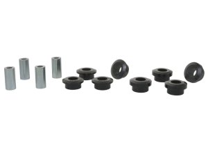 Honda S2000 Control Arm Upper Bushing Kit - Front - Whiteline - Synthetic Elastomer - `00-`09 Honda S2000 Control Arm Upper Bushing Kit - Front - Whiteline - Synthetic Elastomer - `00-`09