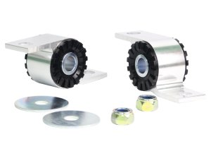 Subaru Impreza Bushing Kit - Front - Whiteline - Lower Inner Rear - `94-`00
