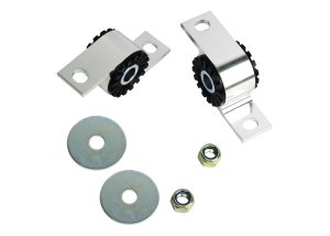 Subaru Impreza Bushing Kit - Front - Whiteline - Lower Inner Rear - `94-`00