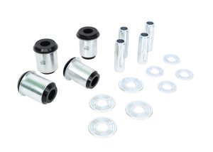 Toyota Prado Control Arm Bushing Kit - Front Lower - Whiteline - Synthetic Elastomer - `24-`26