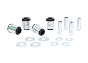 Toyota Prado Control Arm Bushing Kit - Front Lower - Whiteline - Synthetic Elastomer - `24-`26