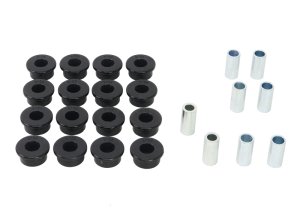 Subaru Impreza Control Arm Bushing Kit - Rear - Whiteline - Whiteline Plus - `93-`06