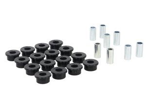 Subaru Impreza Control Arm Bushing Kit - Rear - Whiteline - Whiteline Plus - `93-`06 Subaru Impreza Control Arm Bushing Kit - Rear - Whiteline - Whiteline Plus - `93-`06