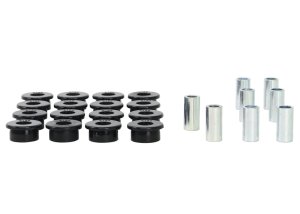 Subaru Impreza Control Arm Bushing Kit - Rear - Whiteline - Whiteline Plus - `93-`06