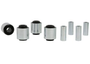 Infiniti QX4 Trailing Arm Bushing Kit - Rear - Whiteline - Plus Synthetic Elastomer, Upper & Lower Set - `95-`03