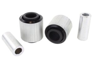 Infiniti QX4 Trailing Arm Bushing Kit - Rear - Whiteline - Plus Synthetic Elastomer, Upper & Lower Set - `95-`03