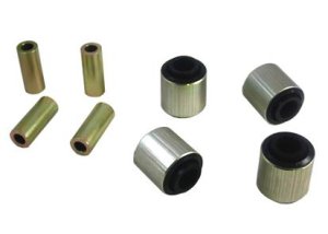 Infiniti QX4 Trailing Arm Bushing Kit - Rear - Whiteline - Plus Synthetic Elastomer, Upper & Lower Set - `95-`03