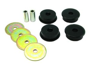 BMW 3 Series Trailing Arm Bushing Kit - Rear - Whiteline - Whiteline Plus - `91-`02