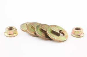 Pontiac G8 Bushing Kit - Rear - Whiteline - Toe Lock - `06-`09