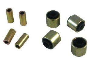 Subaru Legacy Control Arm Bushing Kit - Rear, Lower Front, Inner & Outer - Whiteline - Whiteline Plus - `89-`09