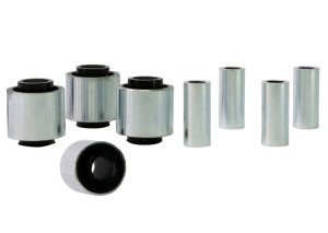 Subaru Legacy Control Arm Bushing Kit - Rear, Lower Front, Inner & Outer - Whiteline - Whiteline Plus - `89-`09