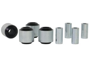 BMW 1 Series Bushing Kit - Rear - Whiteline - Trailing Arm Lower Front & Rear - `08-`11