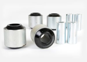 BMW 3 Series Bushing Kit - Rear - Whiteline - Trailing Arm Lower Front & Rear - `06-`11 BMW 3 Series Bushing Kit - Rear - Whiteline - Trailing Arm Lower Front & Rear - `06-`11