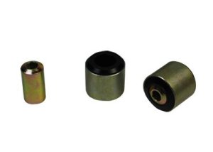 BMW 3 Series Control Arm Bushing Kit - Rear Upper Outer - Whiteline - Whiteline Plus Synthetic Elastomer - `05-`10