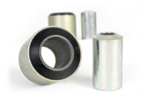 BMW 3 Series Control Arm Bushing Kit - Rear Upper Outer - Whiteline - Whiteline Plus Synthetic Elastomer - `05-`10