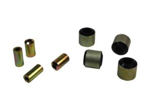 BMW 3 Series Suspension Control Arm Bushing Kit - Front - Whiteline - Upper Inner & Outer - `05-`11 BMW 3 Series Suspension Control Arm Bushing Kit - Front - Whiteline - Upper Inner & Outer - `05-`11