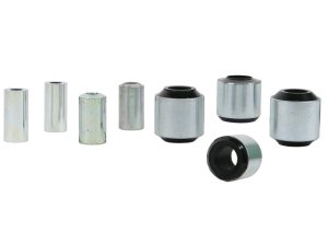 BMW 3 Series Suspension Control Arm Bushing Kit - Front - Whiteline - Upper Inner & Outer - `05-`11