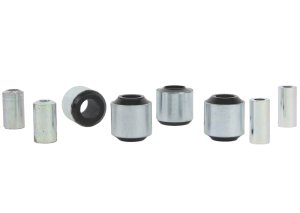 BMW 3 Series Suspension Control Arm Bushing Kit - Front - Whiteline - Upper Inner & Outer - `05-`11 BMW 3 Series Suspension Control Arm Bushing Kit - Front - Whiteline - Upper Inner & Outer - `05-`11