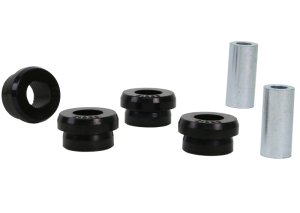 Volkswagen CC Bushing Kit - Rear Lower Outer - Whiteline - Whiteline Synthetic Elastomer - 2010
