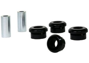 Volkswagen Golf Control Arm Bushing Kit - Lower Rear Outer - Whiteline - Whiteline Synthetic Elastomer - `15-`21