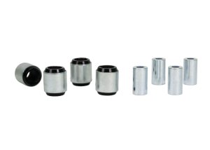 BMW M3 Control Arm Bushing Kit - Rear - Whiteline - Lower Rear Inner & Outer - `15-`18