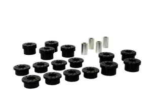 Acura RSX Bushing Kit - Rear Lower Inner and Outer - Whiteline - Control Arm - `02-`06 Acura RSX Bushing Kit - Rear Lower Inner and Outer - Whiteline - Control Arm - `02-`06