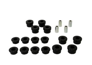 Acura RSX Bushing Kit - Rear Lower Inner and Outer - Whiteline - Control Arm - `02-`06