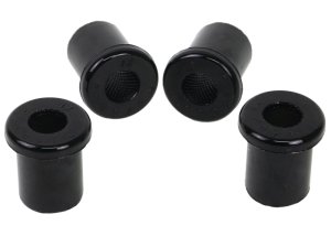 Mitsubishi Montero Spring - Eye Rear Bushing - Whiteline - Black - `83-`01
