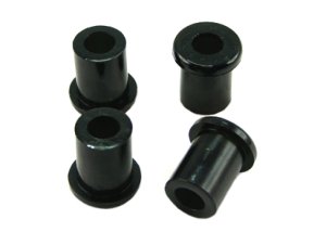 Mitsubishi Montero Spring - Eye Rear Bushing - Whiteline - Black - `83-`01