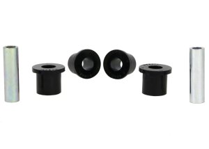 Nissan Frontier Spring Eye and Shackle Bushing Kit - Rear - Whiteline - `97-`05 Nissan Frontier Spring Eye and Shackle Bushing Kit - Rear - Whiteline - `97-`05
