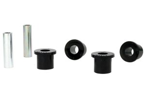 Nissan Frontier Spring Eye and Shackle Bushing Kit - Rear - Whiteline - `97-`05