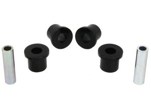 Nissan Frontier Spring Eye and Shackle Bushing Kit - Rear - Whiteline - `97-`05 Nissan Frontier Spring Eye and Shackle Bushing Kit - Rear - Whiteline - `97-`05