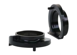 Jeep Wrangler Coil Spring Seat Bushing - Lower - Whiteline - Spring Pad - `18-`24 Jeep Wrangler Coil Spring Seat Bushing - Lower - Whiteline - Spring Pad - `18-`24