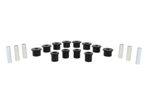 Dodge Ram 2500 Spring Insulators - Front/Rear - Whiteline - Spring - Eye and Shackle Bushing - `03-`09 Dodge Ram 2500 Spring Insulators - Front/Rear - Whiteline - Spring - Eye and Shackle Bushing - `03-`09