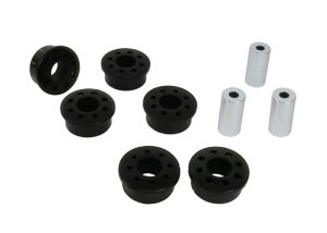 Pontiac G8 Differential Mount Bushing Kit - Rear - Whiteline - Whiteline Plus - `06-`09 Pontiac G8 Differential Mount Bushing Kit - Rear - Whiteline - Whiteline Plus - `06-`09
