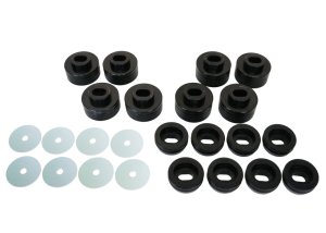 Chevrolet Silverado 2500 HD Classic Bushing Kit - Whiteline - Body Mount - 2007 Chevrolet Silverado 2500 HD Classic Bushing Kit - Whiteline - Body Mount - 2007