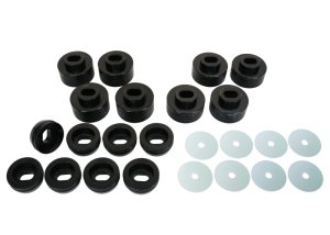 Chevrolet Silverado 2500 HD Classic Bushing Kit - Whiteline - Body Mount - 2007 Chevrolet Silverado 2500 HD Classic Bushing Kit - Whiteline - Body Mount - 2007