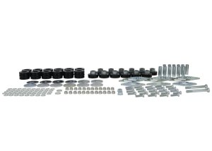 Jeep Wrangler Bushing Kit - Whiteline - Body Mount - `07-`14