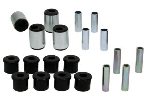 Mazda Miata Control Arm Bushing Kit - Front - Whiteline - `90-`05