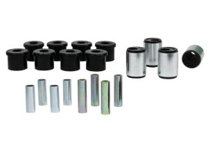 Mazda Miata Control Arm Bushing Kit - Front - Whiteline - `90-`05