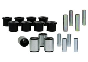 Mazda Miata Control Arm Bushing Kit - Front - Whiteline - `90-`05