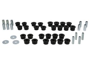 Mazda Miata Suspension Bushing Kit - Rear - Whiteline - Control Arm - `90-`05