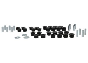 Mazda Miata Suspension Bushing Kit - Rear - Whiteline - Control Arm - `90-`05