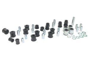 Lexus LX600 Suspension Bushing Kit - Front + Rear - Whiteline - Essential Vehicle Kit - `22-`24
