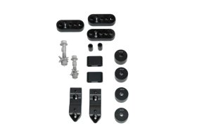 Subaru Crosstrek Suspension Lift Kit - Front + Rear - Whiteline - Trail Activated HD - `24-`26