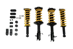 Subaru Crosstrek Suspension Lift Kit - Front + Rear - Whiteline - Trail Activated HD - `24-`26