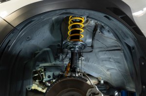Subaru Crosstrek Suspension Lift Kit - Front + Rear - Whiteline - Trail Activated HD - `24-`26