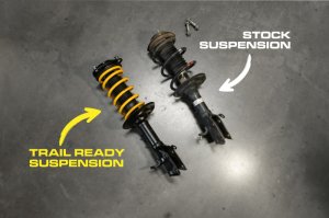 Toyota RAV4 Suspension Lift Kit - Front + Rear - Whiteline - 1.2 Inch CUV Lift Kit - `19-`25
